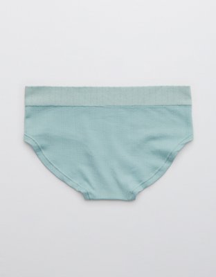 Aerie Ribbed Seamless Heather Boybrief Underwear