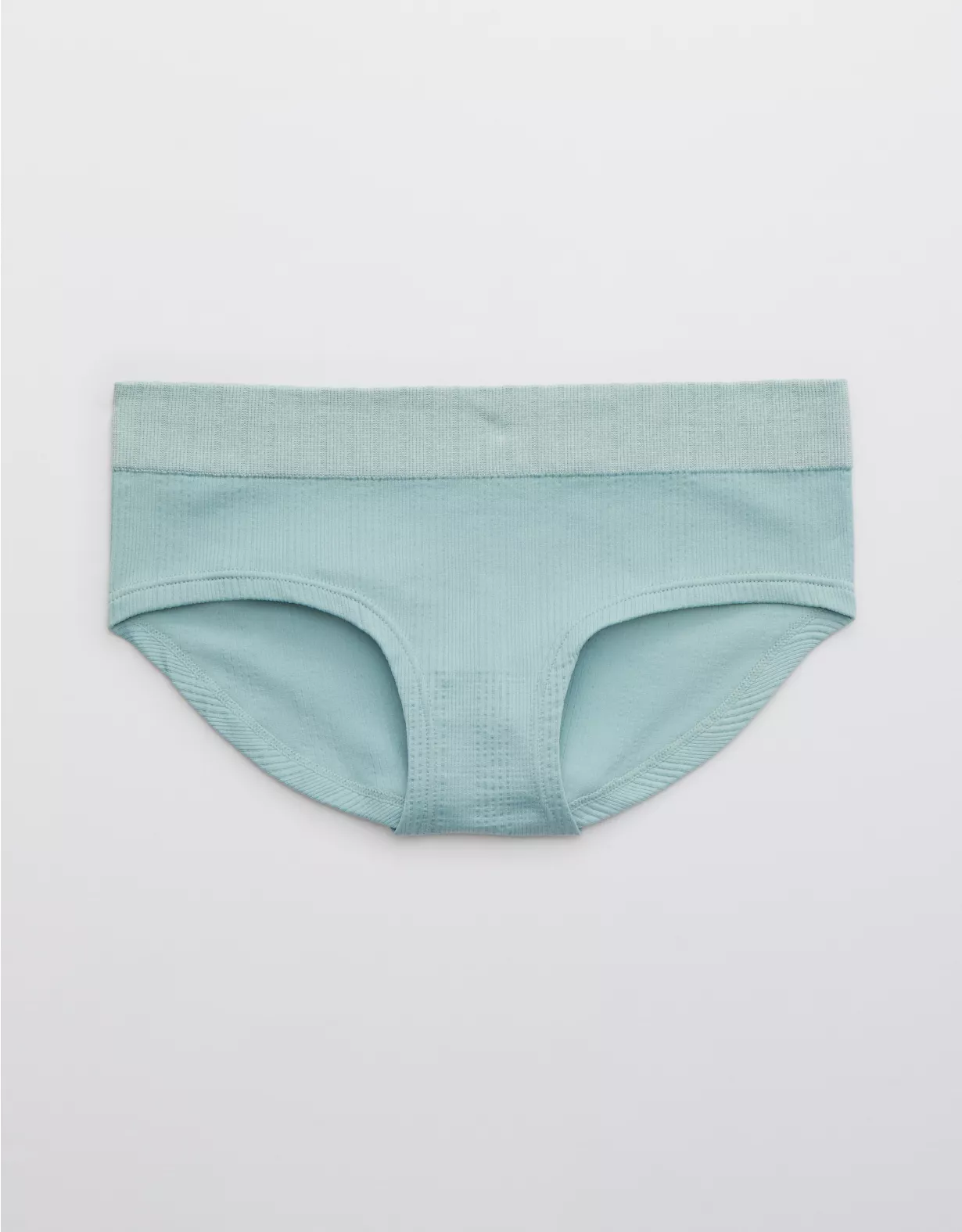 Aerie Ribbed Seamless Heather Boybrief Underwear