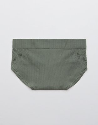 Aerie Seamless Jacquard Boybrief Underwear