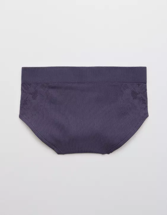 Aerie Seamless Jacquard Boybrief Underwear