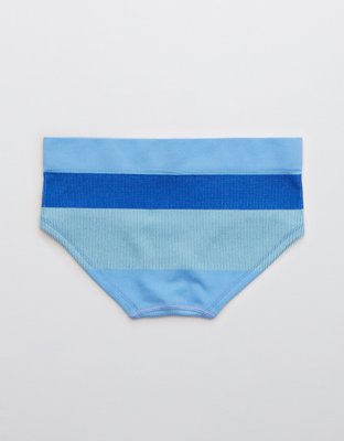 Трусы Boybrief, без швов, в рубчик — Aerie — фото 4