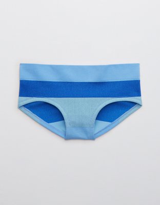 Трусы Boybrief, без швов, в рубчик — Aerie — фото 3