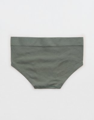 Aerie Ribbed Seamless Boybrief Underwear