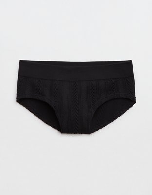 Aerie Seamless High Waisted Mom Underwear