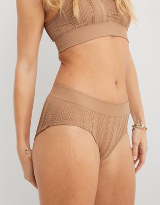 Aerie Seamless Cable Boybrief Underwear