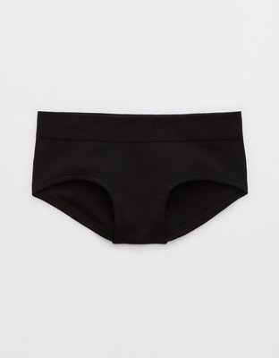 Aerie Seamless Logo High Waisted Mom Underwear