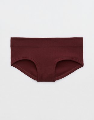 Buy Aerie Seamless Crossover High Waisted Mom Undie online