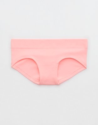 SMOOTHEZ No Show Logo Thong Underwear