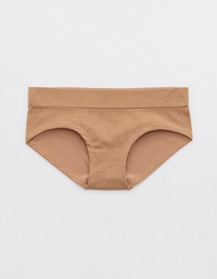 Aerie Superchill Seamless Padded Coop Bralette Brown Size M - $13 (55% Off  Retail) - From Lily