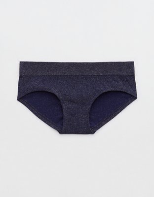 Pack of 2 thongs with lurex