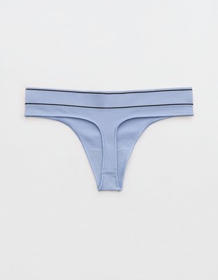 Superchill Seamless Logo Thong Underwear