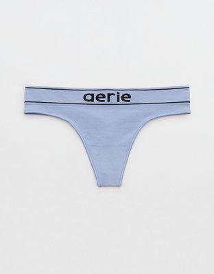 Superchill Seamless Logo Thong Underwear