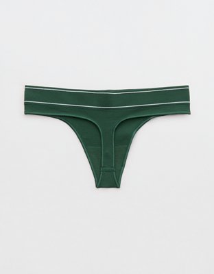 Superchill Seamless Logo Thong Underwear
