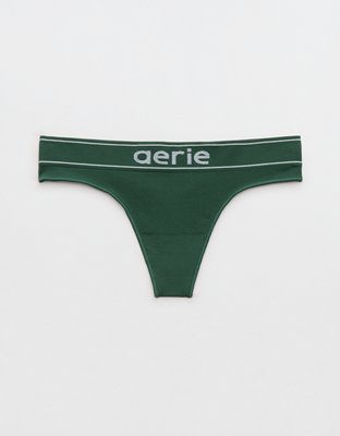 Superchill Seamless Logo Thong Underwear