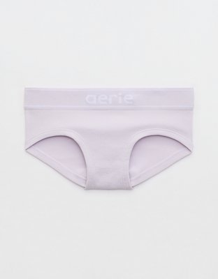 Aerie Women's Sunnie Blossom Lace Boybrief Underwear, Boybriefs