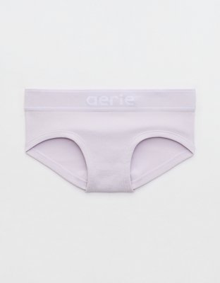 Seamless Logo Boyshort Panty