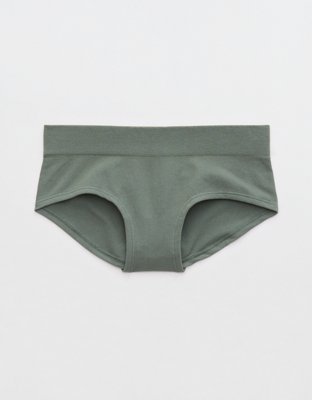 Cadet Cotton Thong Panties // Seamless Cotton Thongs // EBY™