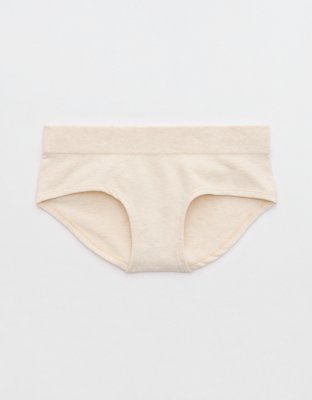 CHEEKY B - Seamless Cotton Brief — NeverSeam