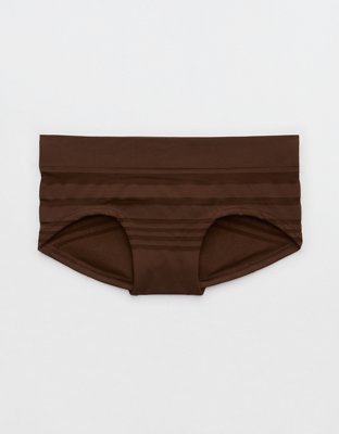 Seamless Panties - Brown – Built Body Brand