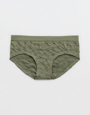 Superchill Seamless Floral Jacquard Boybrief Underwear