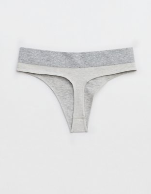 Superchill Seamless Colorblock Thong Underwear