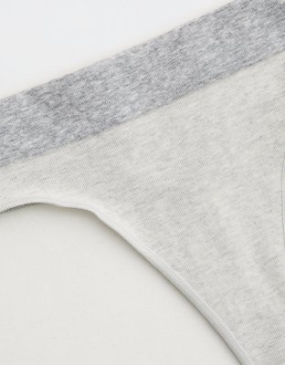 Superchill Seamless Colorblock Thong Underwear