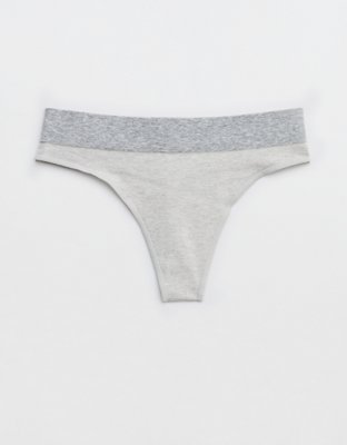 Superchill Seamless Colorblock Thong Underwear
