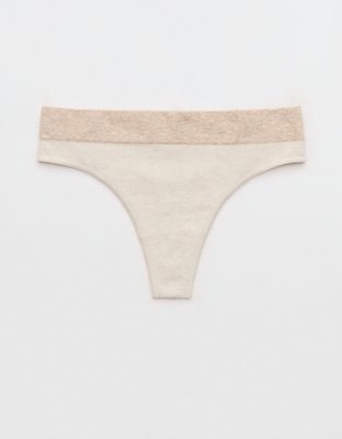 Superchill Seamless Undie Thong en Colores Contrastantes