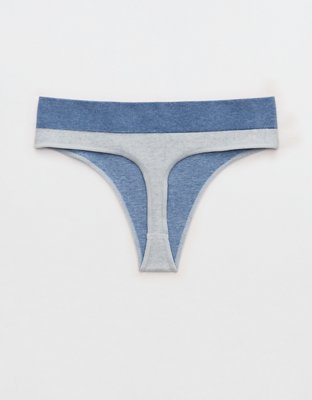 Superchill Seamless Colorblock Thong Underwear