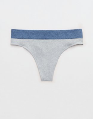Superchill Seamless Colorblock Thong Underwear