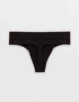 Superchill Seamless Undie Thong en Colores Contrastantes