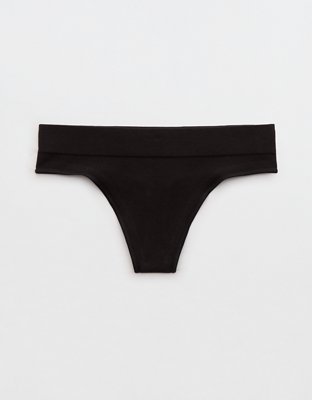 Superchill Seamless Colorblock Thong Underwear