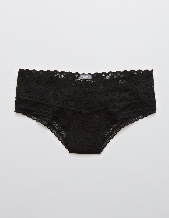 aerie, Intimates & Sleepwear, New Aerie Black Cheeky Lace Underwear