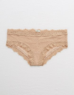 Aerie Cotton Eyelash Lace Boybrief Underwear @ Best Price Online