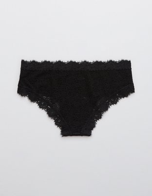 Aerie Eyelash Lace Cheeky Underwear