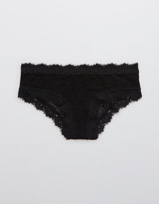 Aerie Undie Cheeky con encaje Eyelash