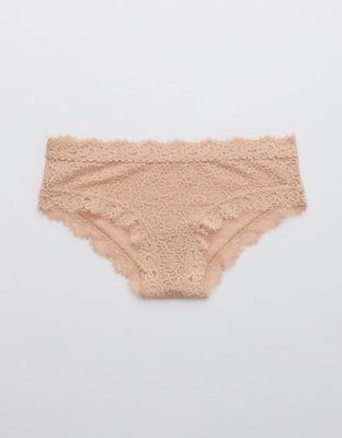 Aerie Undie Cheeky con encaje Eyelash
