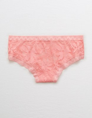 Aerie LOVE! Lace Cheeky Underwear