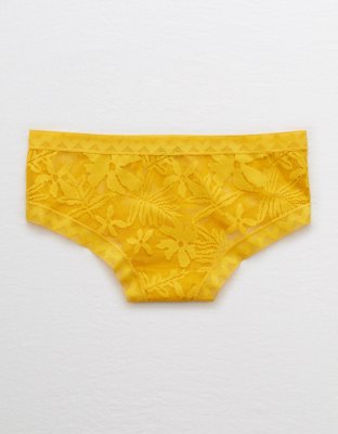 Aerie LOVE! Lace Cheeky Underwear