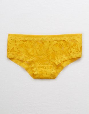 Aerie LOVE! Lace Cheeky Underwear