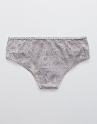 Aerie Cheetah Lace Cheeky Underwear