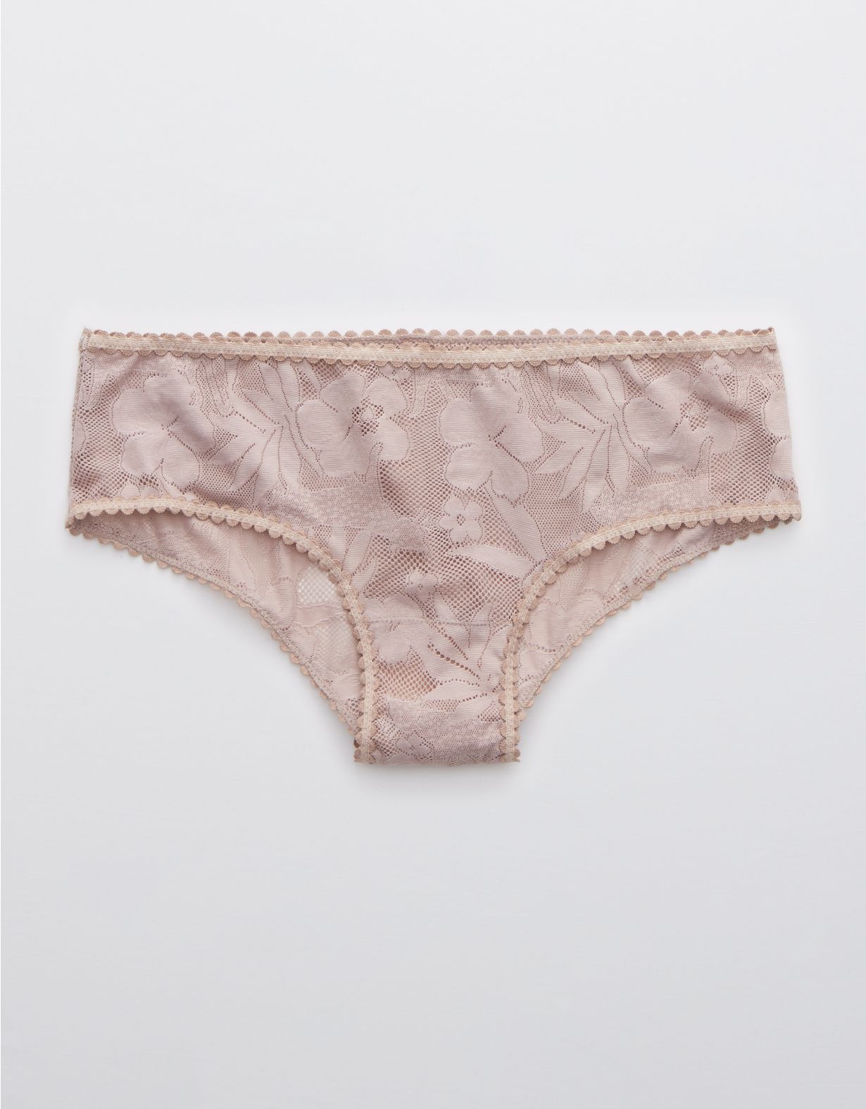 Aerie Cheetah Lace Cheeky Underwear