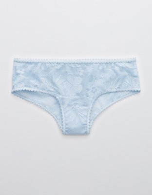 Aerie Cheetah Lace Cheeky Underwear