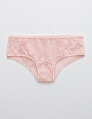 Aerie Cheetah Lace Cheeky Underwear
