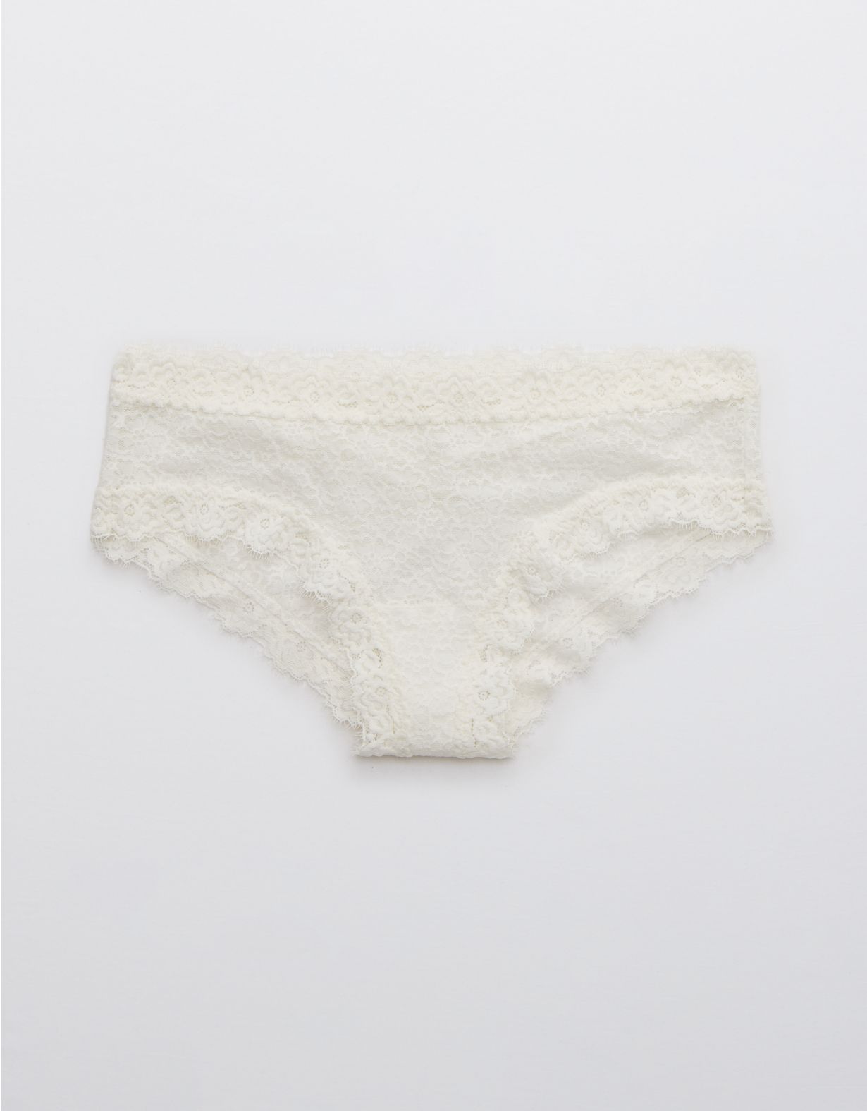 Aerie Eyelash Lace Cheeky Underwear