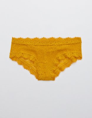 Shop Aerie Eyelash Lace Cheeky Underwear online