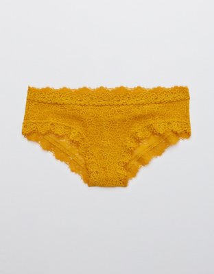Aerie Eyelash Lace Cheeky Underwear