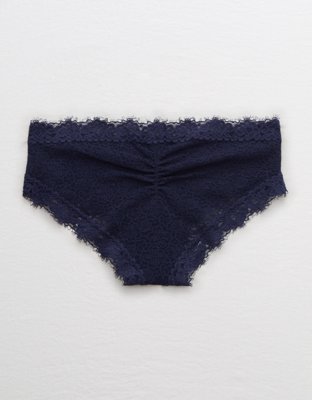 Aerie Eyelash Lace Cheeky Underwear