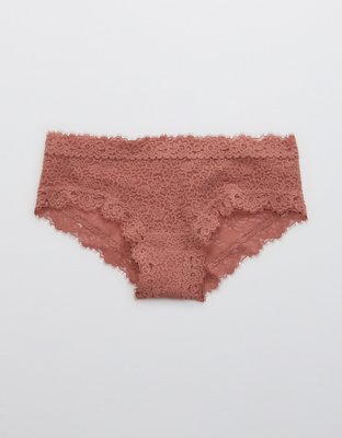 Aerie Eyelash Lace Cheeky Underwear