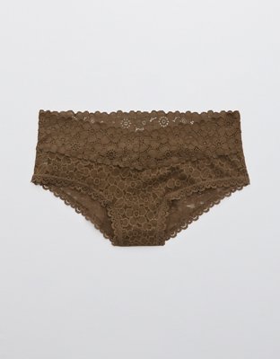 Aerie Sunnie Wide Lace Cheeky Underwear